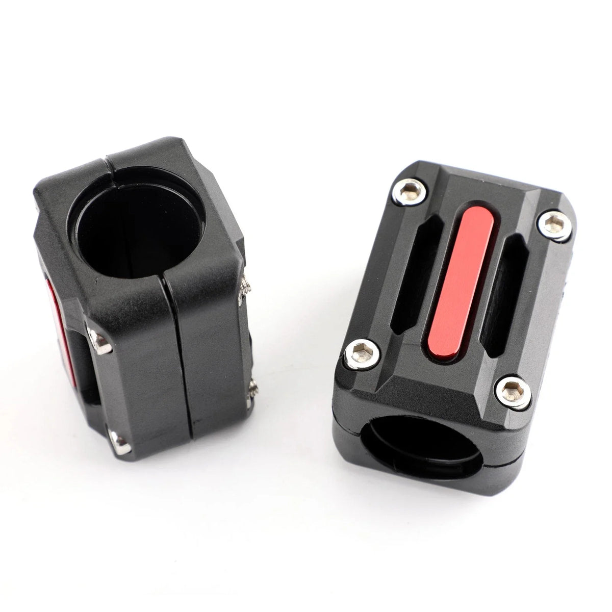 Engine Frame Bar Protection Crash Slider Pads 25mm - 2X for Motorcycle