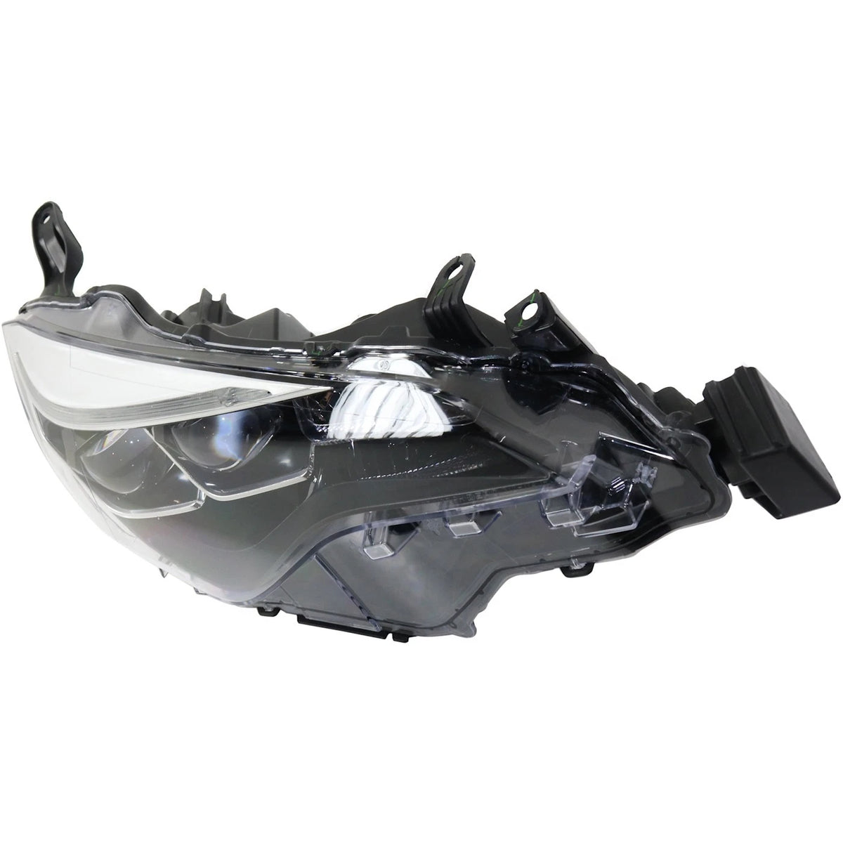 Headlight for Toyota Corolla Passenger Side (2017–2019)