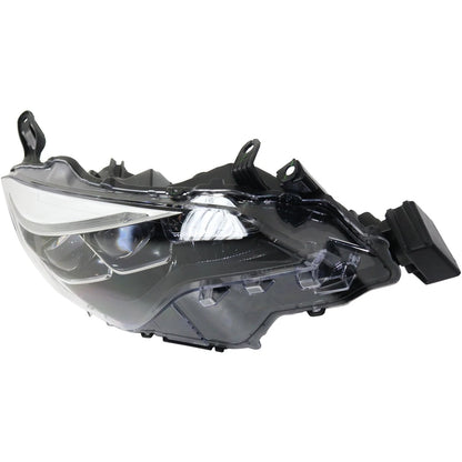 Headlight for Toyota Corolla Passenger Side (2017–2019)