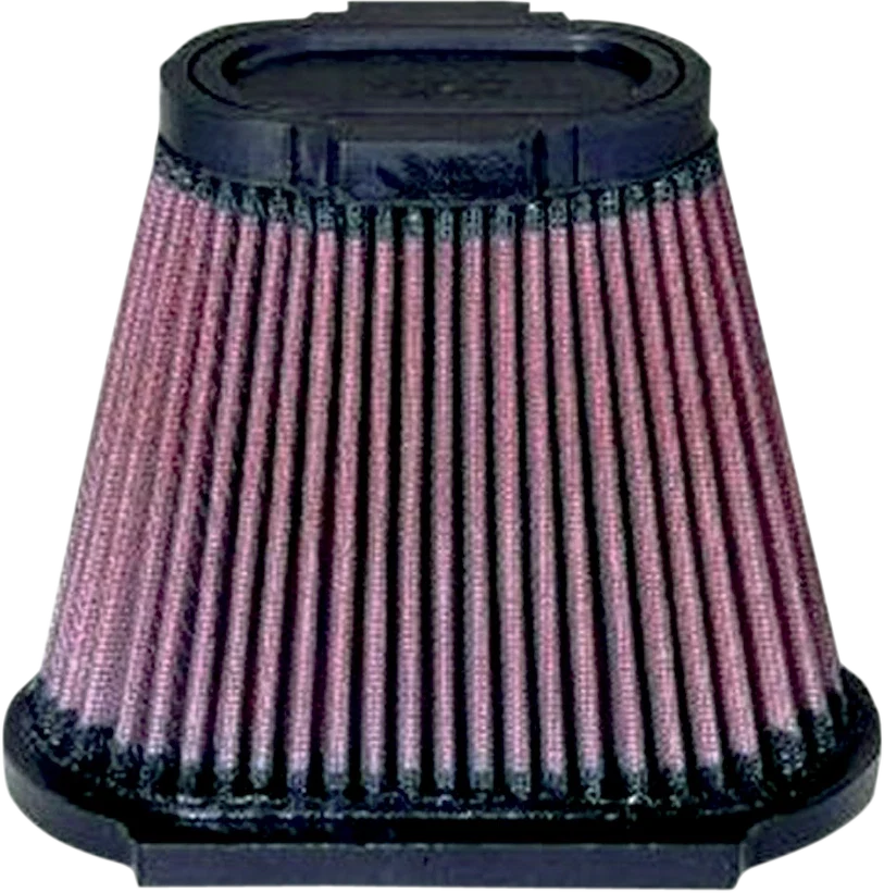 K&N High-Flow Air Filter for Yamaha YA-6601 (OE Replacement)