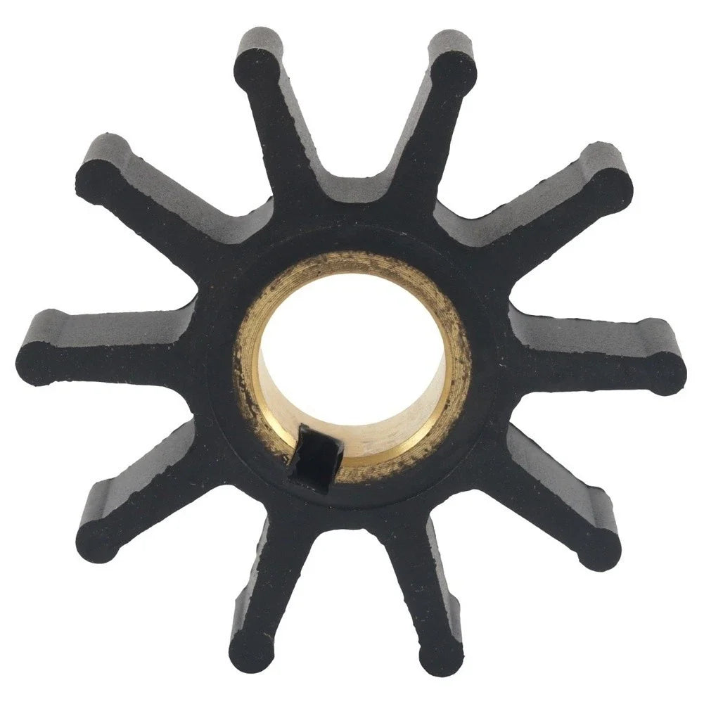 Water Pump Impeller for Brass Rubber Construction