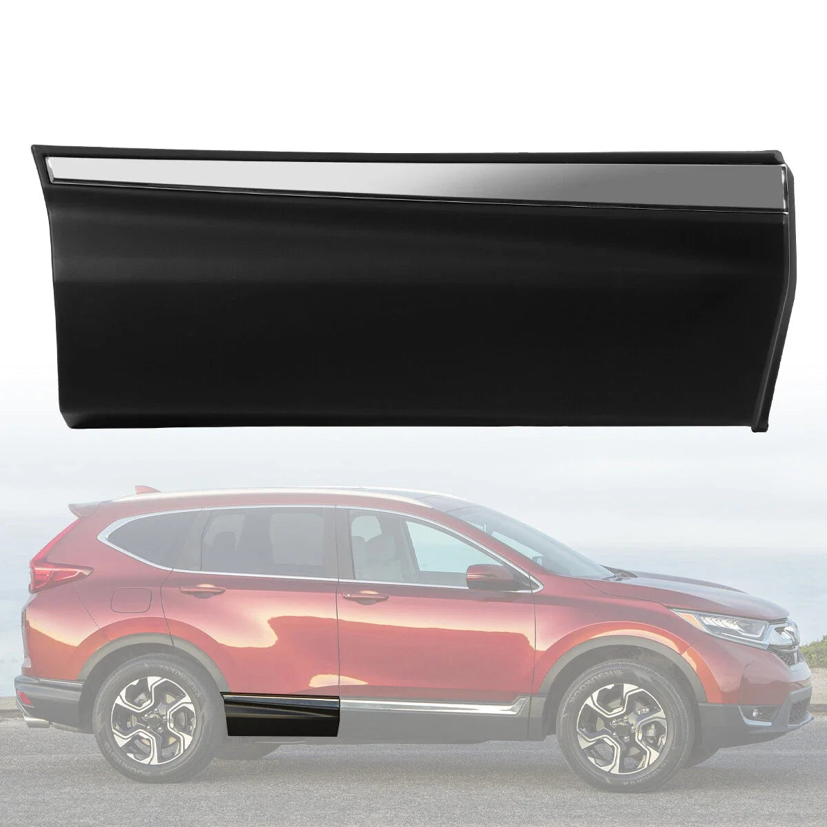 Right Side Rear Trim Lower Molding for Honda CR-V 2017-2022
