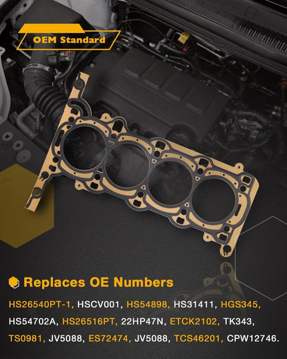 Head Gasket and Timing Chain Kit for 2016-2019 Chevy Trax & Sonic