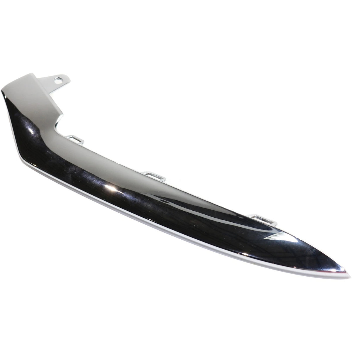 Front Driver Bumper Trim Molding for Mercedes Benz E350 E400 (2014–2016)