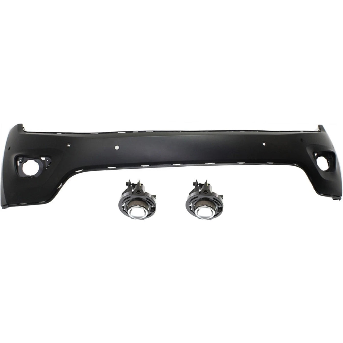 Set of 3 Bumper Covers for (68214172AA, 5182021AB-PFM)