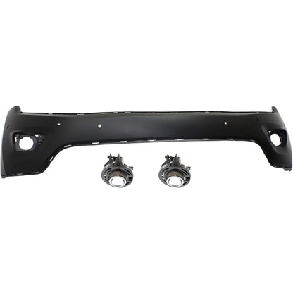 Set of 3 Bumper Covers for (68214172AA, 5182021AB-PFM)