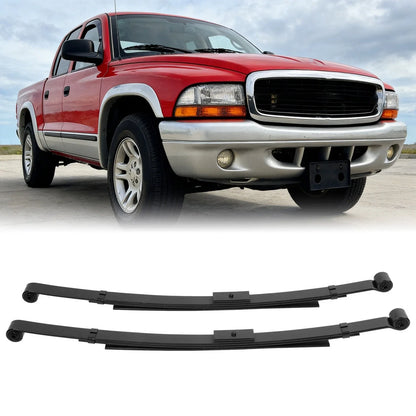 Rear Leaf Spring Lowering Kit 3" for 2WD Dodge Dakota (1997-2004)