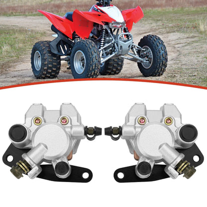 Front Brake Caliper Set for Honda Sportrax 250 300 400 (2001–2008)