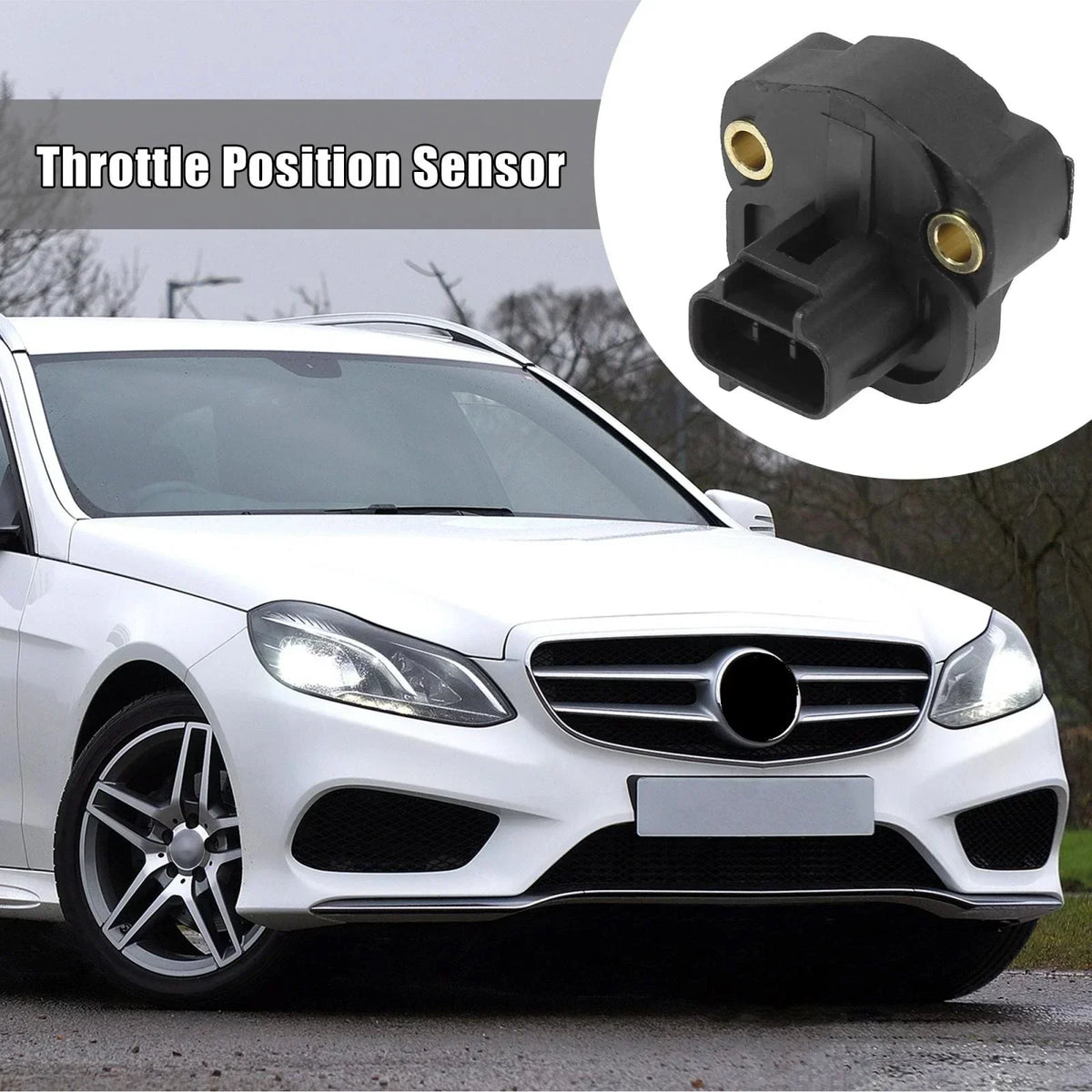 Throttle Position Sensor compatible with Chrysler Town & Country 2008-2016