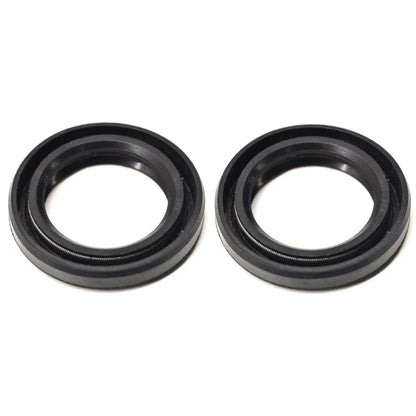 2X Shaft Oil Seals for 9.9HP 15HP 25HP Yamaha Outboard (93103-20048)
