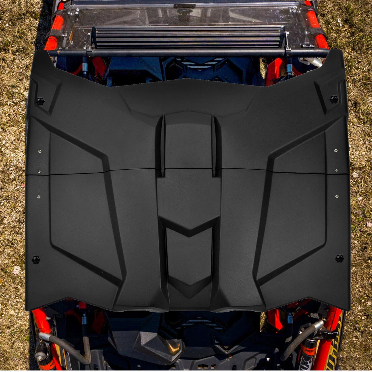Plastic Hard Roof Top Cover for Can-Am Maverick X3 (2017–2025)