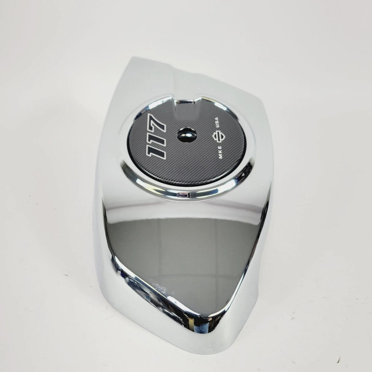 Air Cleaner Assembly Cover in Chrome for Harley Davidson Road Glide 2024