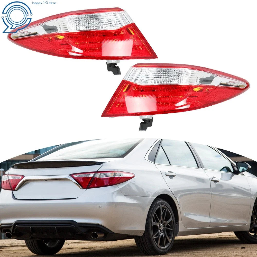 Set of 2 Outer Tail Lights for 2015-2017 Camry