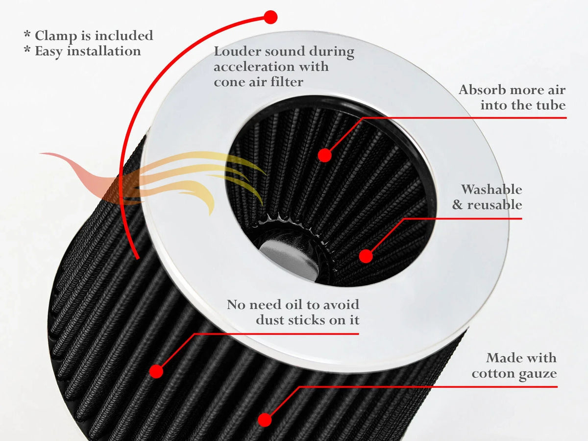 Cold Air Intake Kit for Dodge Chrysler HEMI 5.7L/6.1L V8 (2005–2010)