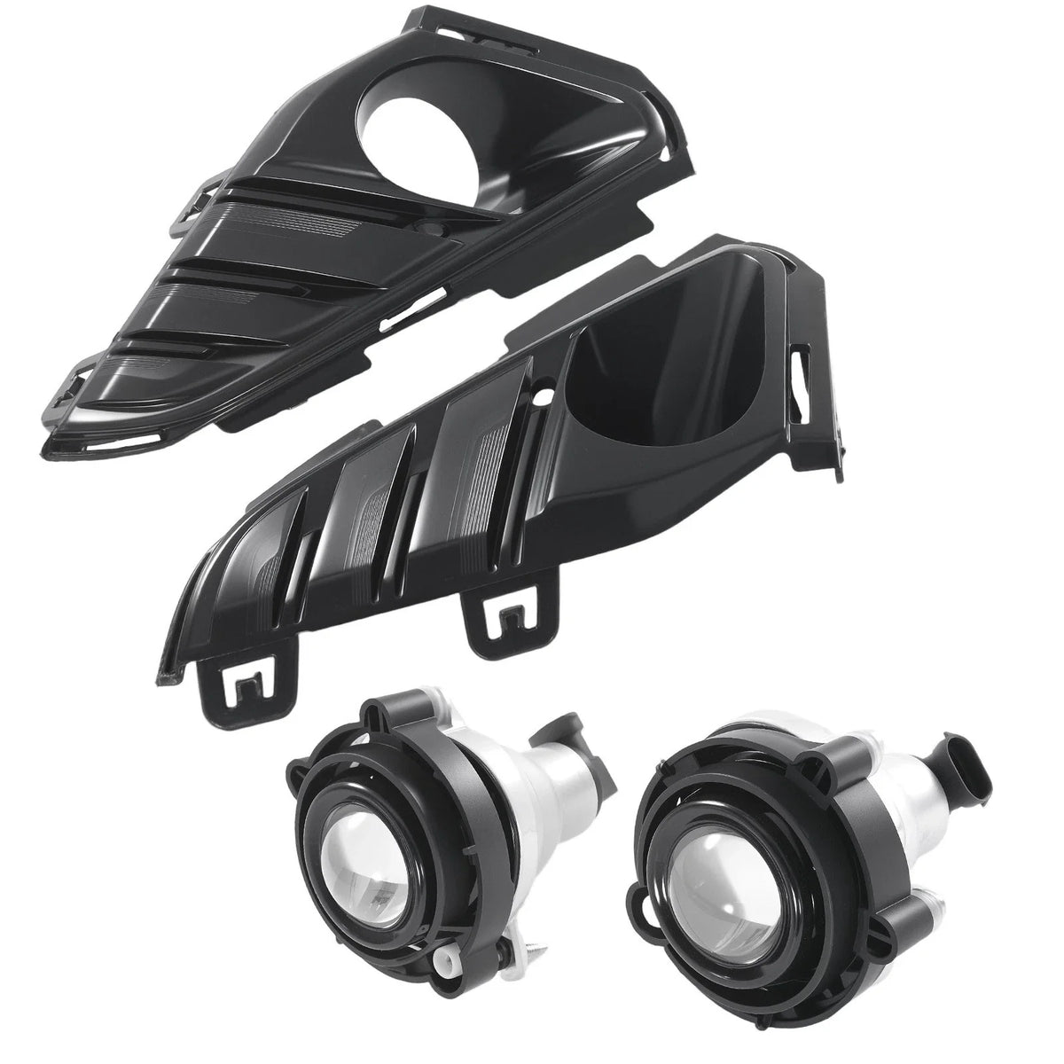 Fog Light Set for GMC Terrain 2018–2021 Halogen Assembly 23394896