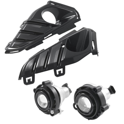 Fog Light Set for GMC Terrain 2018–2021 Halogen Assembly 23394896