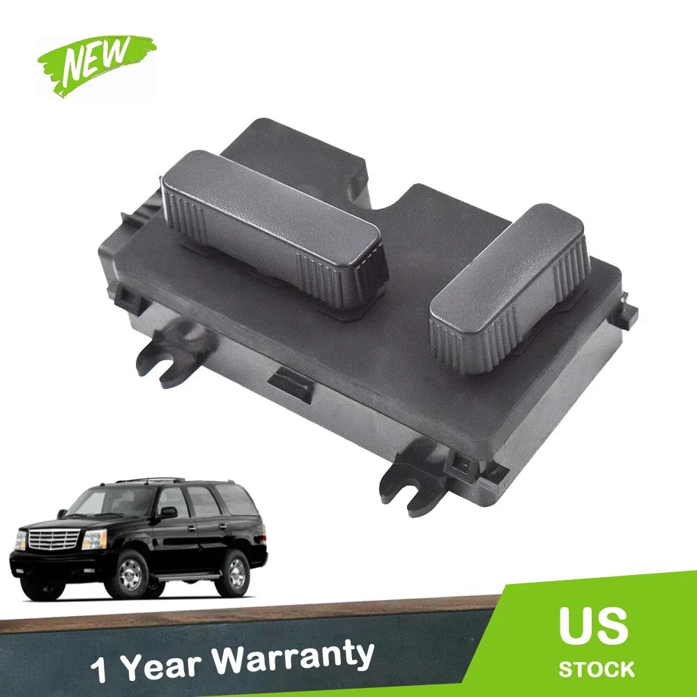 Power Seat Switch for GMC Sierra 1500 2500 Yukon (2000–2006)