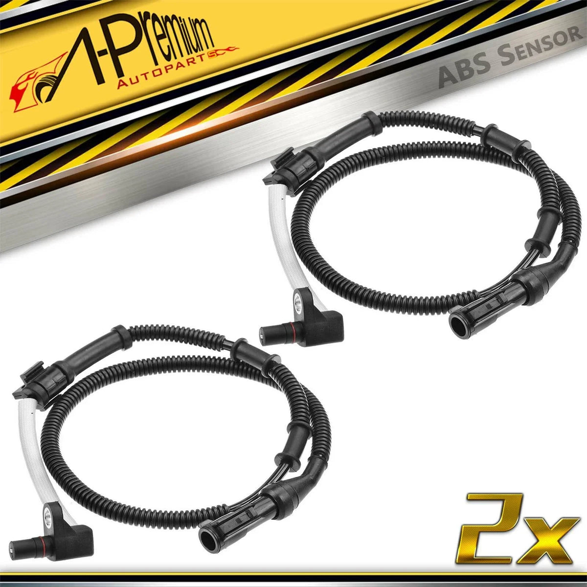 2X Front ABS Wheel Speed Sensors for Ford F-150, Expedition (1997–2003)
