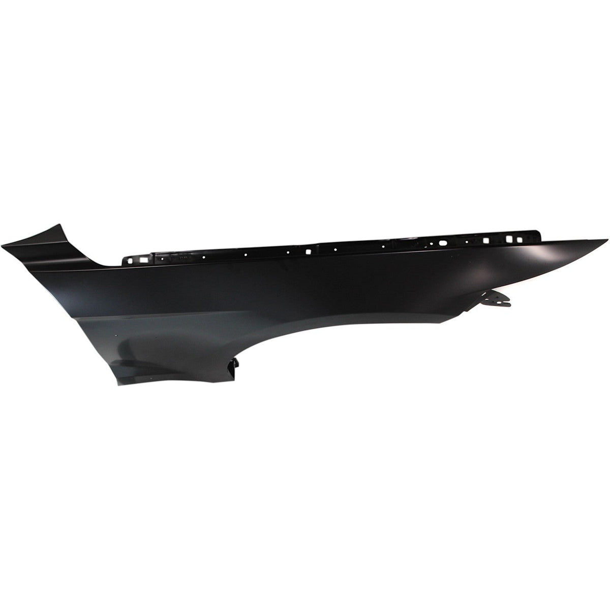 2015-2017 Ford Mustang Front Right Fender, Moulding Holes Included
