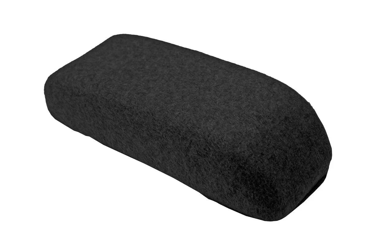 Console Lid Armrest Cover for Chevrolet Cavalier (2000–2005) Black Fleece