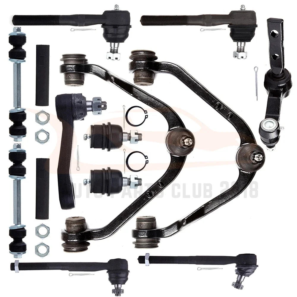14Pcs Front Upper Control Arm Ball Joint for Ford F-150 (1997–2003)
