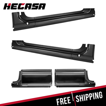 Rocker Panel for Dodge Dakota (1997-2004) with Cab Corner