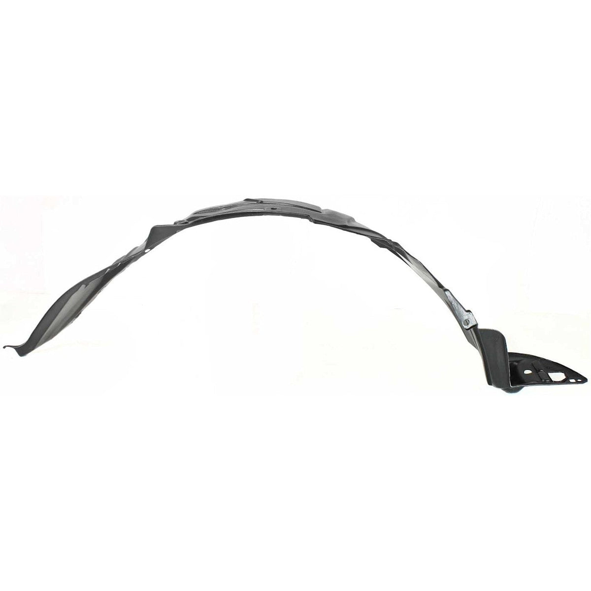 2pc Front Left Fender Kit for Honda Civic 2001-2003