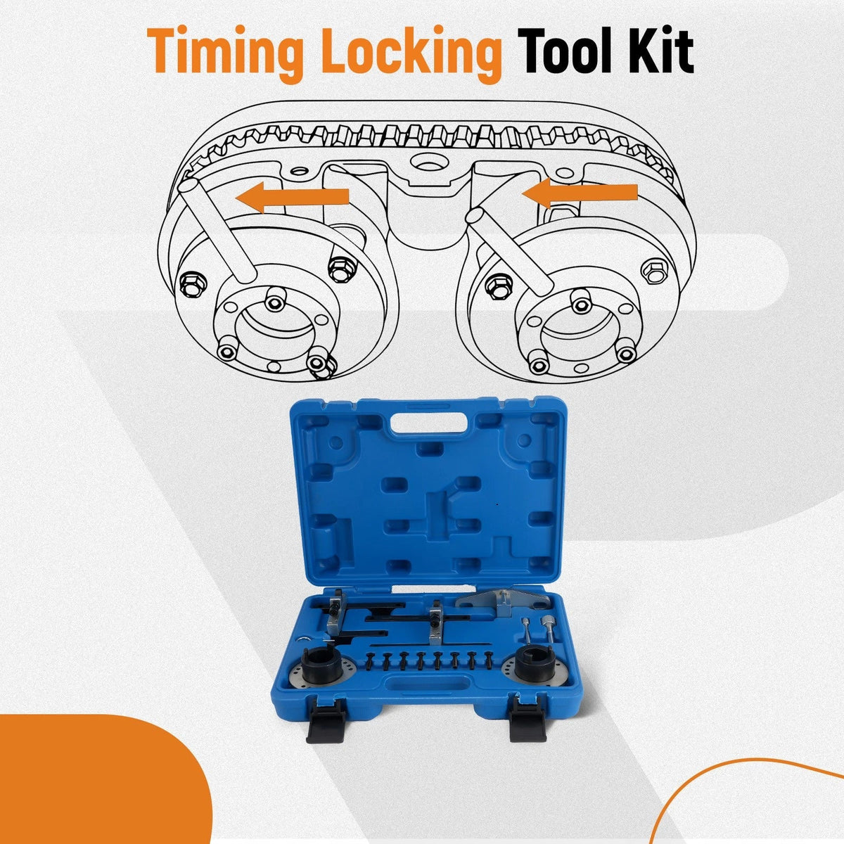 Camshaft Timing Locking Tool Kit for Ford Focus Fiesta 2011-2020
