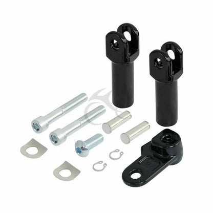 Footpeg Mount Bracket for Harley Slim (2012-2017) & Cross Bones (2008-2011)