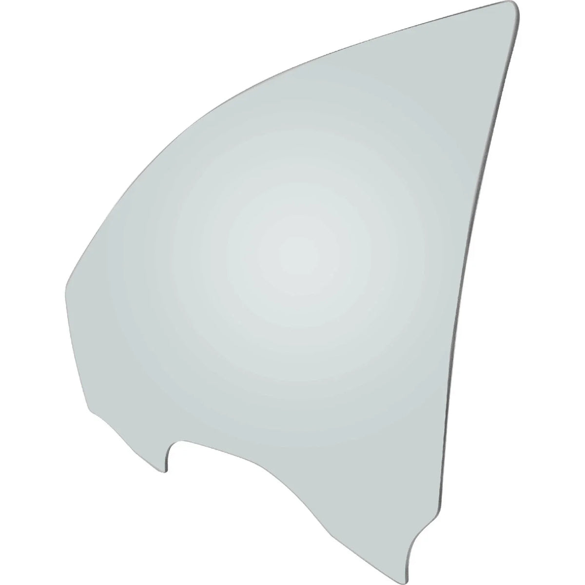 Set of 2 Door Glass for Front Driver & Passenger Side - Pontiac