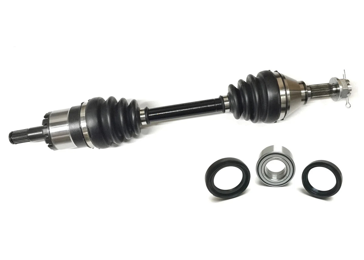 Precision Front Left CV Axle & Bearing Kit for Kawasaki (59266-0021)
