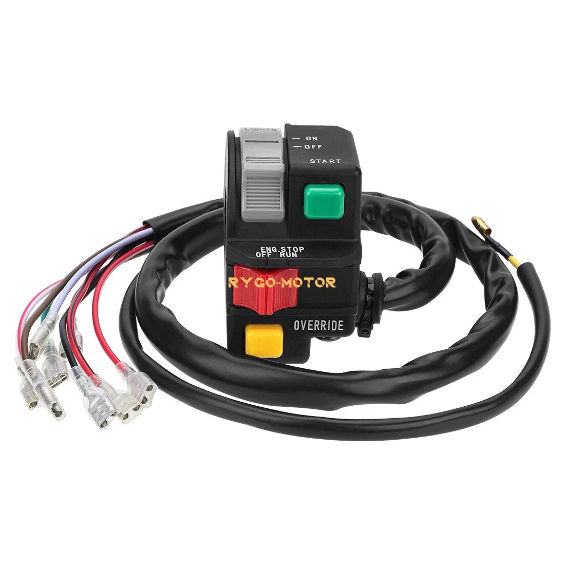 Headlight Handlebar Start Stop Kill Switch for Polaris Trail Blazer 250