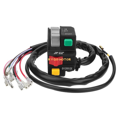 Headlight Handlebar Start Stop Kill Switch for Polaris Trail Blazer 250