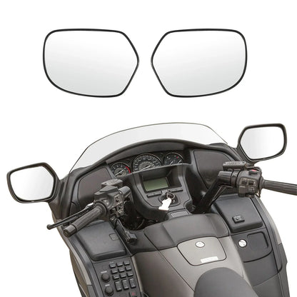 Set of 2 Side Rear View Mirrors for GoldWing F6B (2013-2017)