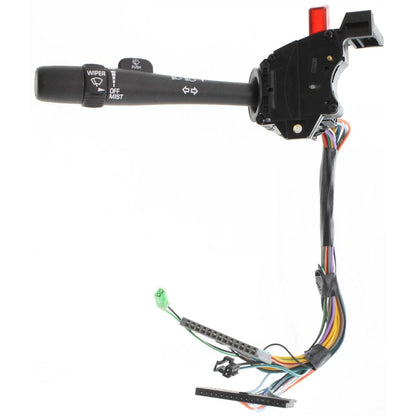 Turn Signal Switch for Chevrolet Silverado 1500 (1999–2002) Black