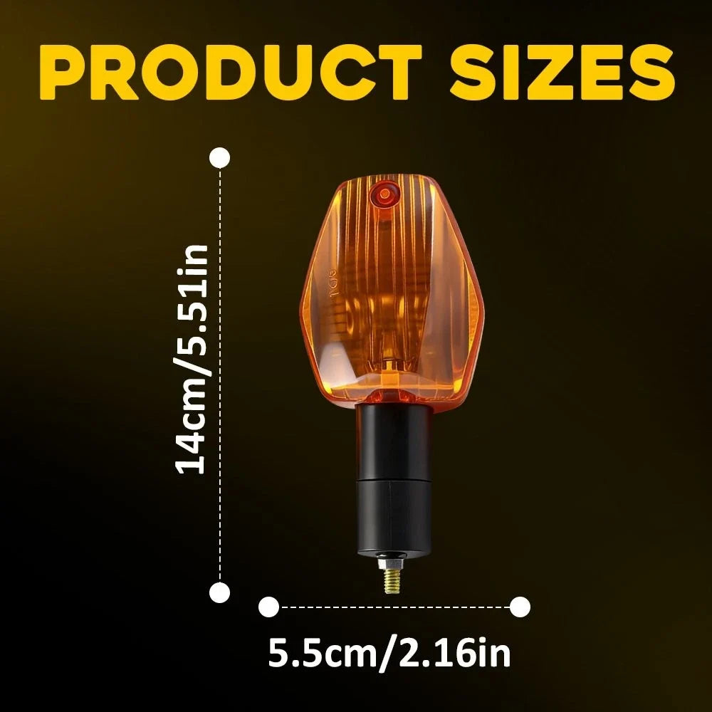 Turn Signal Light Pair for Honda CBR600F/F3/F4/F4i/CBR600RR/CBR1000RR