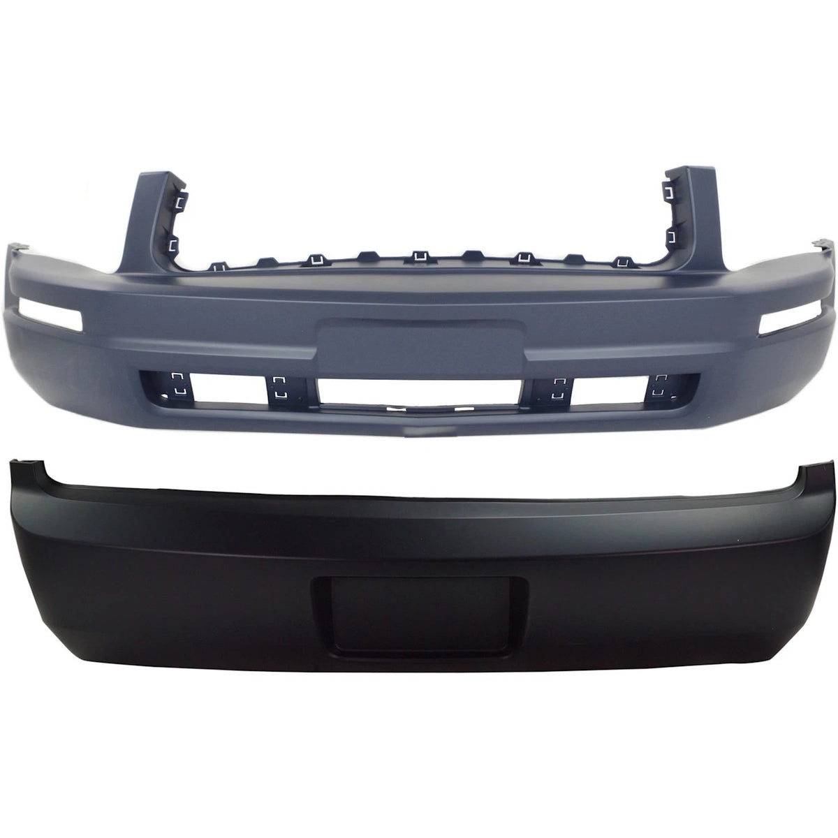 Bumper Covers Set of 2 for Ford Mustang (2005–2009)
