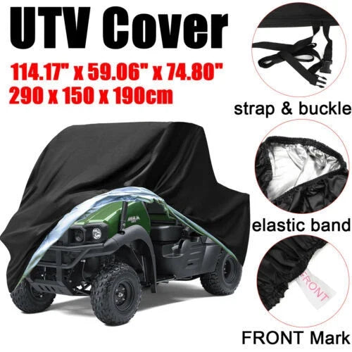 Storage Cover for Yamaha YXZ 1000R SS XT-R (2016–2023) Waterproof