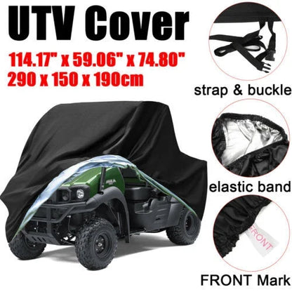 Storage Cover for Yamaha YXZ 1000R SS XT-R (2016–2023) Waterproof