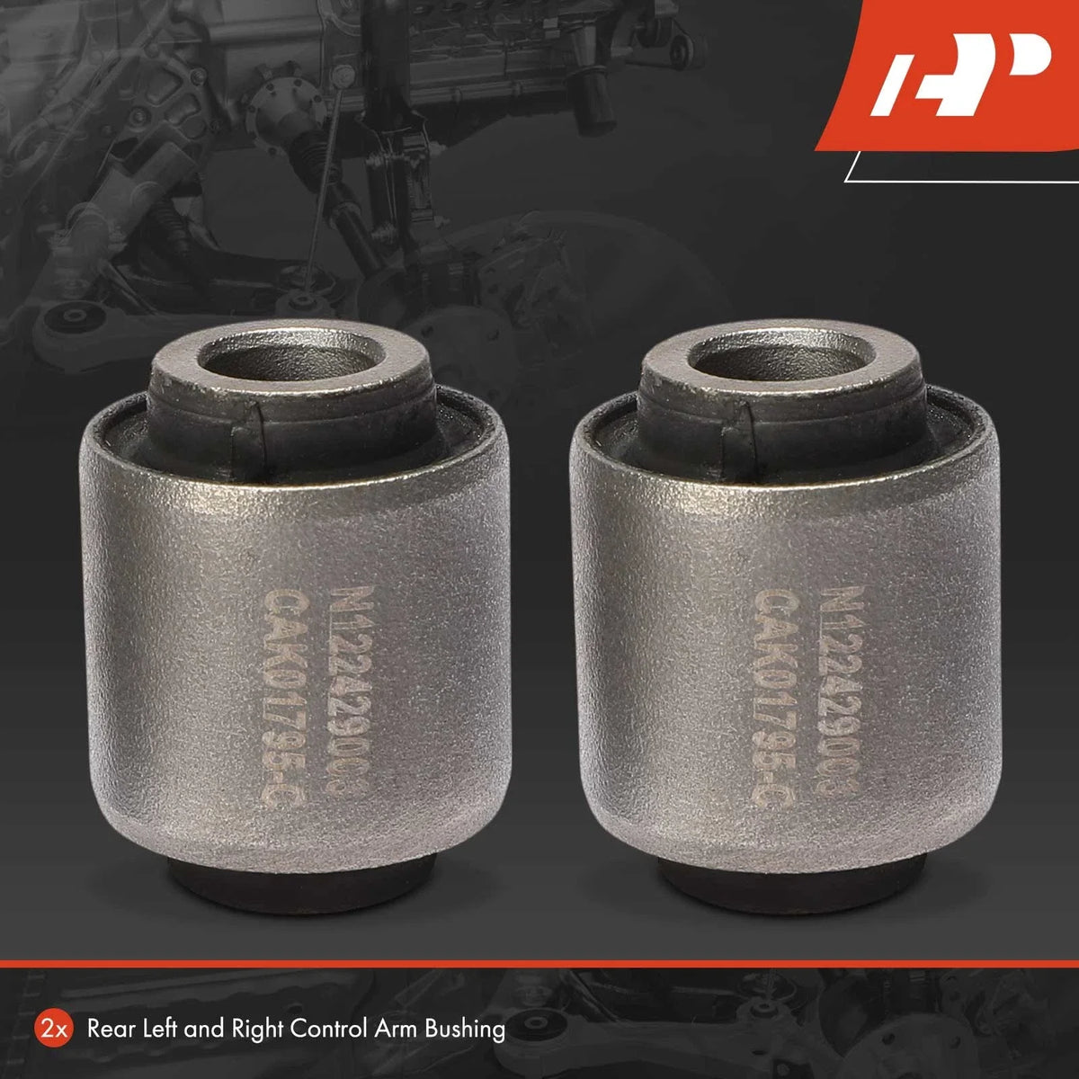 Rear Control Arm Bushings 2X for Nissan Altima Maxima