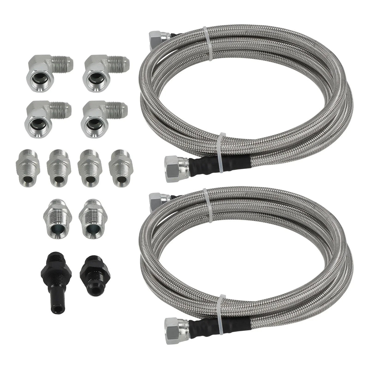 Transmission Cooler Hose Fitting for Chevy GM 4L80E (70")