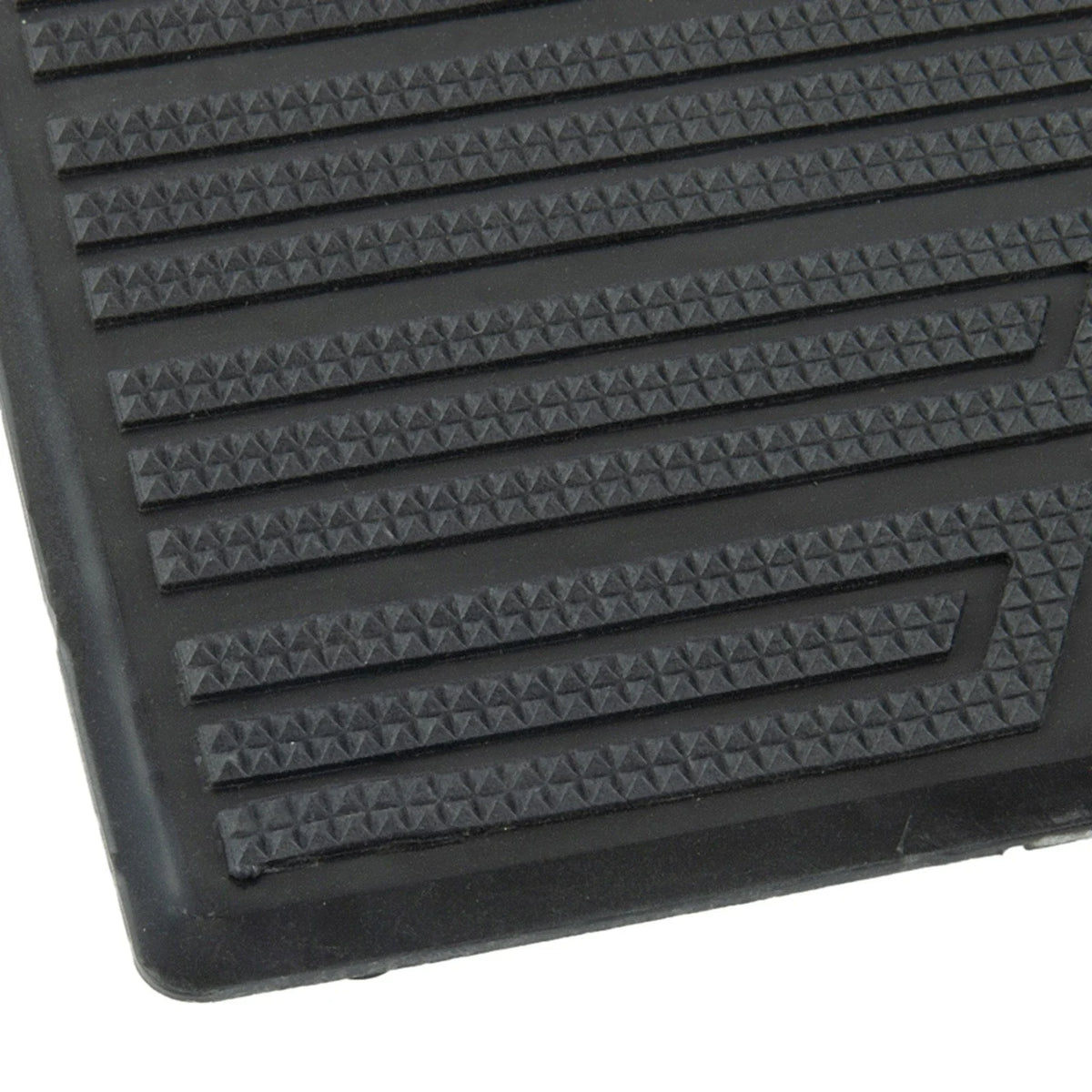 PVC Car Foot Carpet Pad Heel Mat for Universal Vehicles (2010–2023)