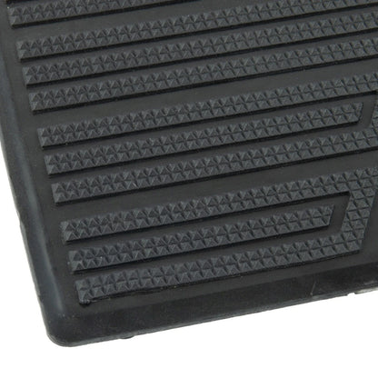 PVC Car Foot Carpet Pad Heel Mat for Universal Vehicles (2010–2023)