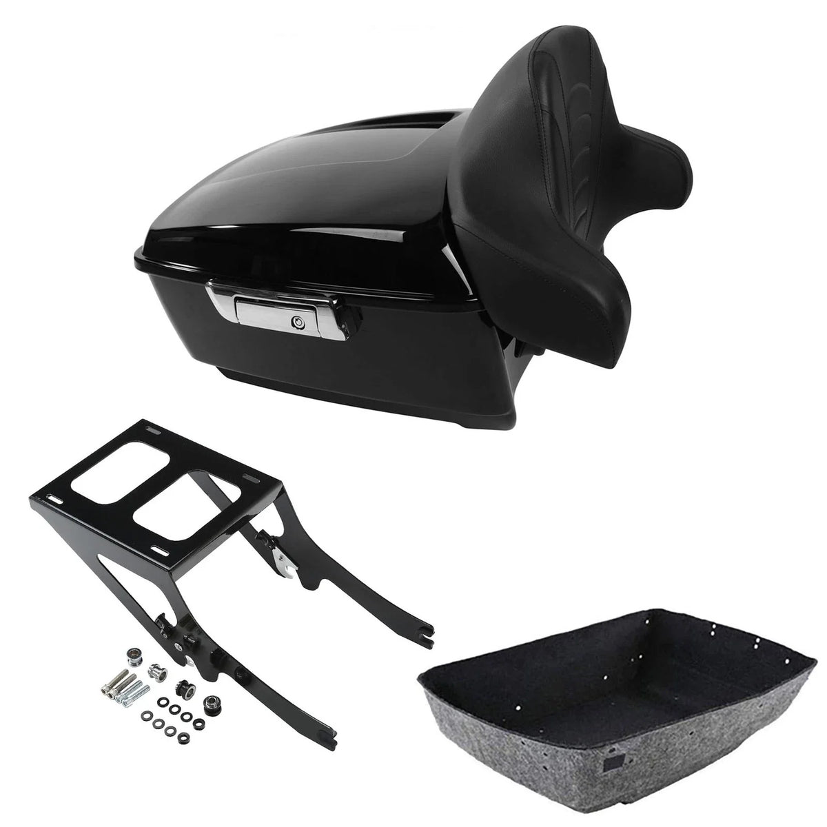 Trunk Backrest Mounting Rack for Harley FLHCS Heritage Classic 2018-2026