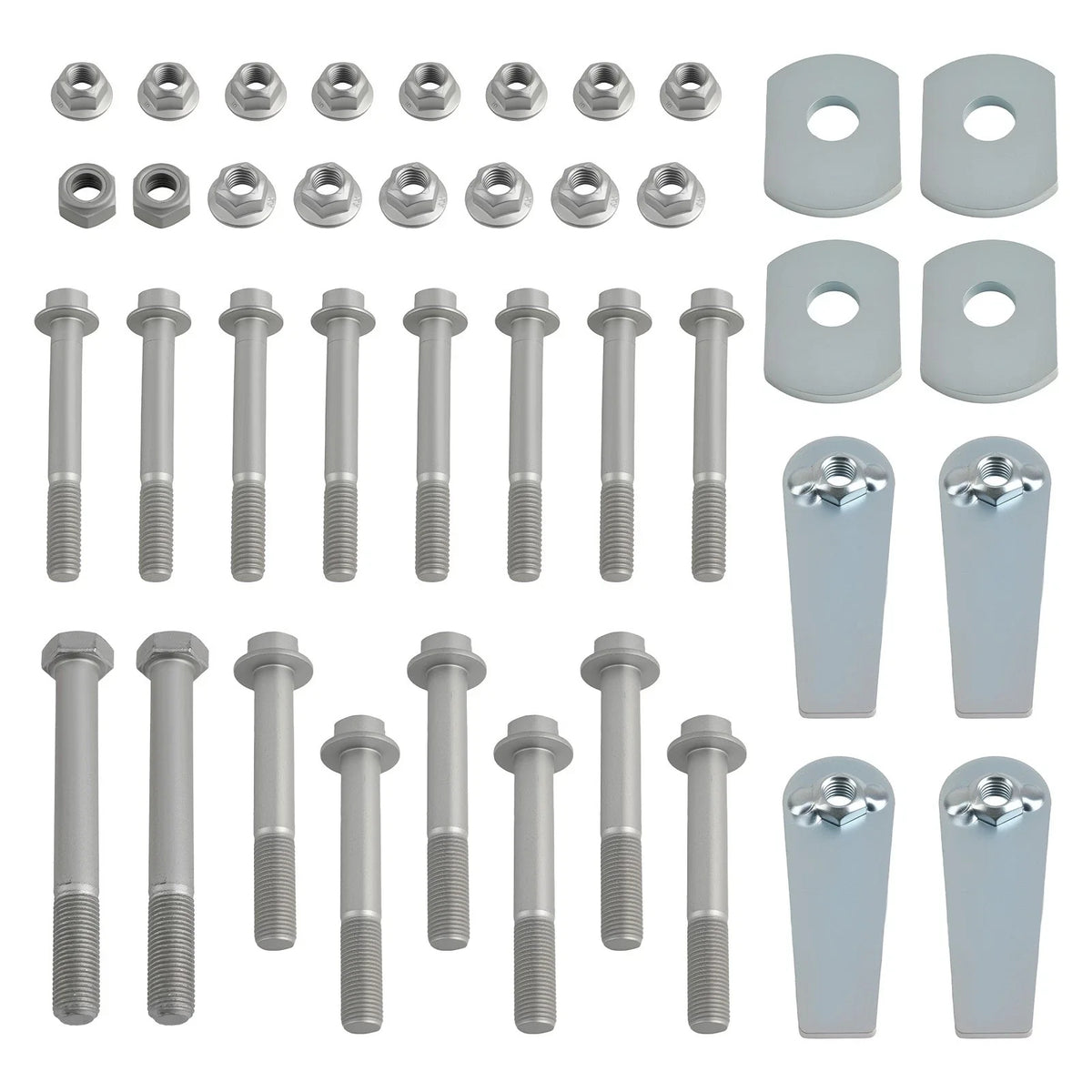 Suspension Hardware Kit for Jeep Wrangler TJ LJ (1997–2006)