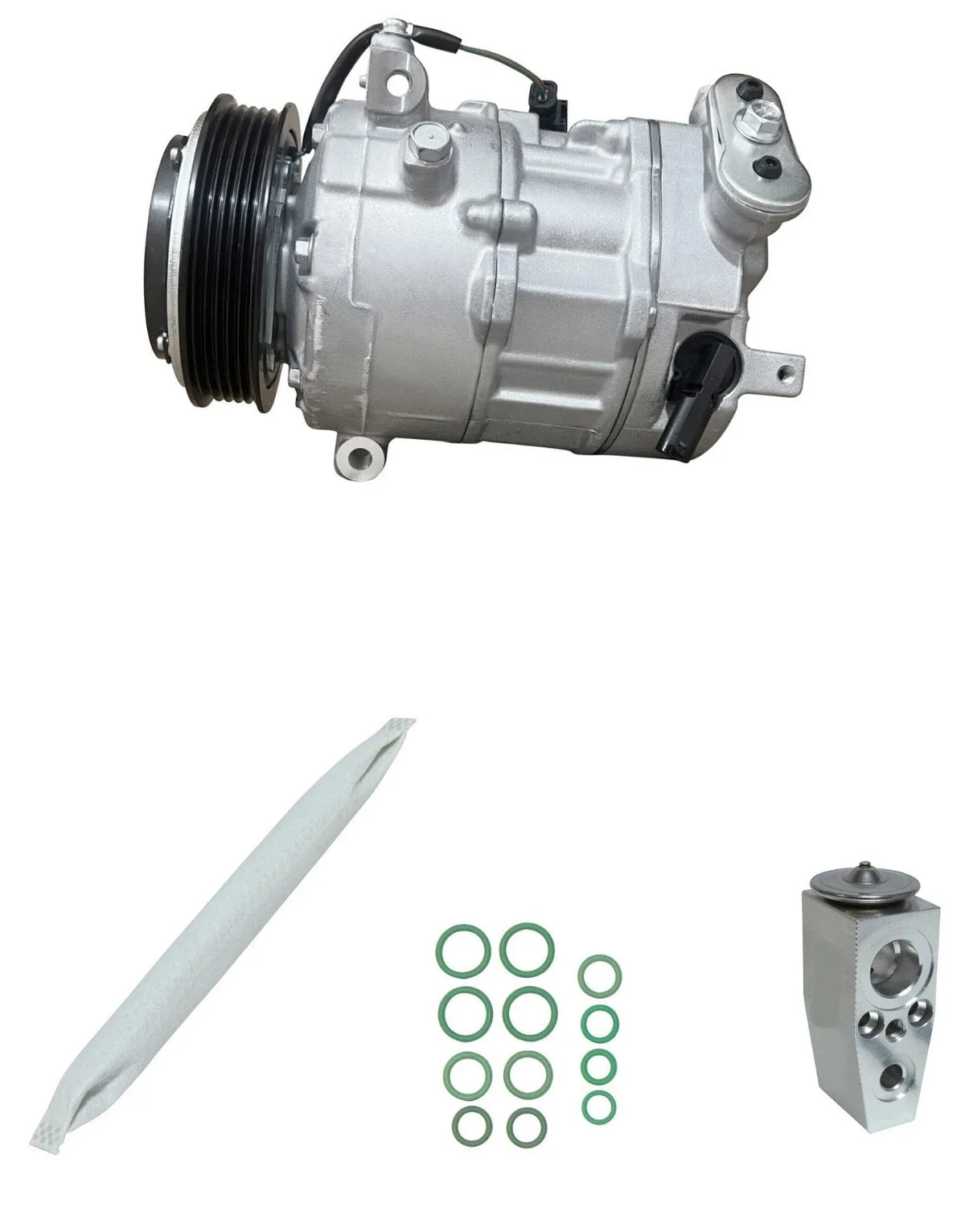AC Compressor Kit Replacement for GMC Acadia 2.5L (2018–2018)