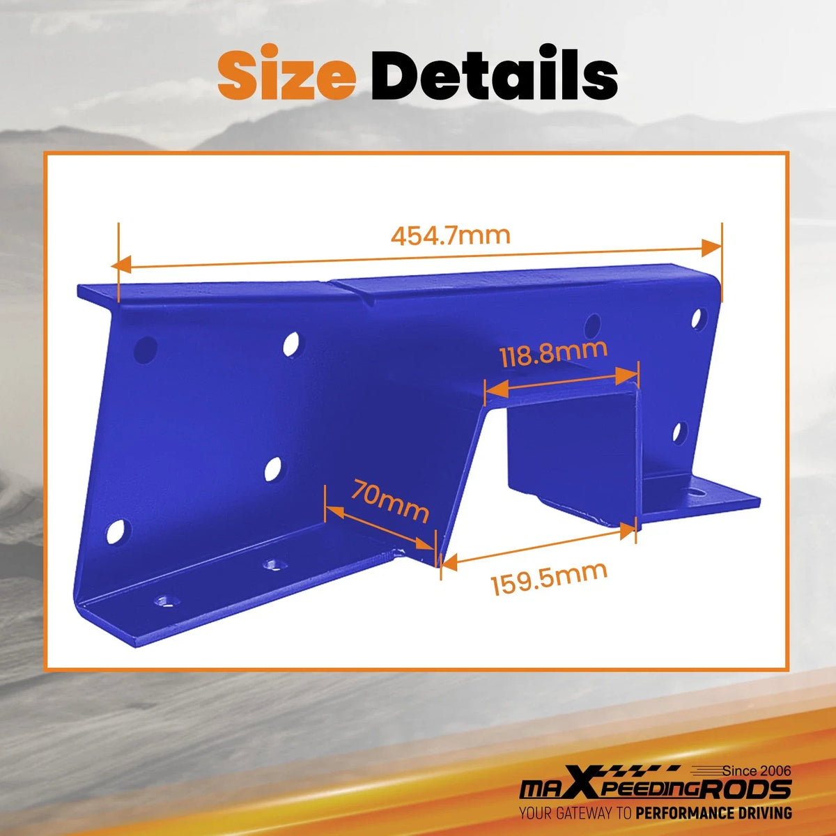 Rear C-Notch Kits Bump Stop for Chevrolet Silverado 1500 Classic (2001–2007)
