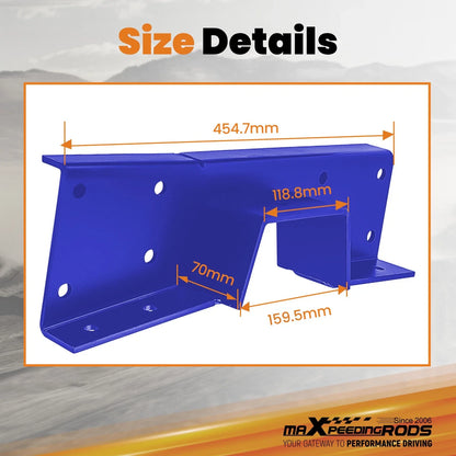 Rear C-Notch Kits Bump Stop for Chevrolet Silverado 1500 Classic (2001–2007)