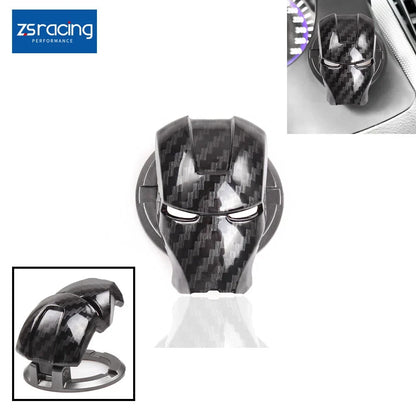 Engine Ignition Push Button Switch Cover for Car Interior
