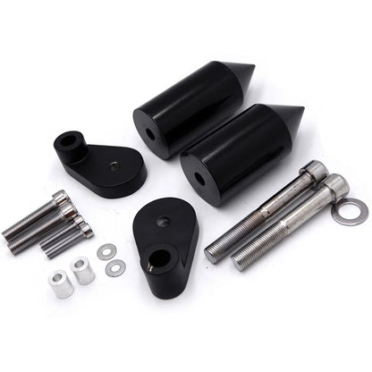 Black Spike Frame Slider for Honda CBR1000RR (2006–2020)